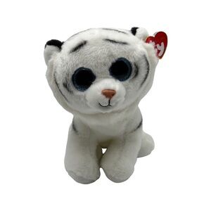 Ty‎ Beanie Baby Classic Tundra the White Tiger Plush
